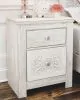 Ashley Furniture B181-92 Paxberry - Two Drawer Night Stand - Whitewash
