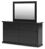 Ashley Furniture B138B50 Ashley Furniture B138B50 Maribel - Dresser and Mirror - Black