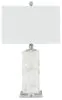 Ashley Furniture L429014 Malise - Alabaster Table Lamp  - White