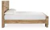Ashley Furniture B1050B21 Hyanna - Full Panel Bed - Tan
