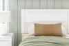 Ashley Furniture EB1810-155 Hallityn - Twin Panel Headboard - White