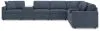 Ashley Furniture 92121S11 Ashley Furniture 92121S11 Modmax - 8-Piece Sectional With 2 Storage Consoles - Ink