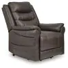 Ashley Furniture 1800412 Oatman - Power Lift Recliner - Umber