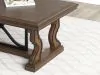 Ashley Furniture T647-1 Ashley Furniture T647-1 Maylee - Rectangular Cocktail Table - Dark Brown
