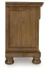 Ashley Furniture PCB779-92 Feddinger - Two Drawer Night Stand - Medium Brown