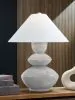 Ashley Furniture L235874 Brickdon - Poly Table Lamp - Distressed White