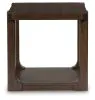 Ashley Furniture T656-3 Ashley Furniture T656-3 Breckington - Rectangular End Table - Dark Brown