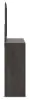 Ashley Furniture PCB3370B1 Fraluna - Dresser And Mirror - Charcoal