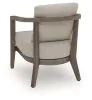 Ashley Furniture PCP310-050 Joy Lagoon - Outdoor Chairs With Cushions/Table (Set of 3) - Beige