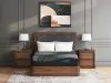 Sierra Sleep® by Ashley M31131 Millennium 2.0 Foam 12 Inch - Queen Mattress - Black
