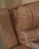 Ashley Furniture PCU1160013A Knightington - Power Recliner With Audio Seating - Caramel