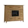 Intercon JK-BR-3008EC-GLO-C Jackson - Estate Chest - Golden Oak