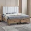 New Classic 00-B2123S-300 New Classic 00-B2123S-300 Anika - Storage 5/0 Queen Bed Only - White / Natural