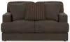 Jackson Furniture Industries 230302-1847/09-1998/09 Eagan - Loveseat - Chocolate