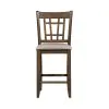Liberty Furniture 227-B920124 Santa Rosa - Lattice Back Counter Chair - Antique Honey