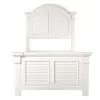 Liberty Furniture 607-BR-TPBDM Liberty Furniture 607-BR-TPBDM Summer House - 3 Piece Bedroom Set (Twin Panel Bed, Dresser & Mirror) - Oyster White