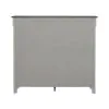 Liberty Furniture 457-BR32 Ivy Hollow - 11 Drawer Chesser - Weathered Linen / Dusty Taupe