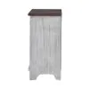 Liberty Furniture 237-EL00B River Place - Left Pier Base - Riverstone White & Tobacco
