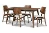 New Classic D1651-11 Oscar - Rectangle Table - Walnut