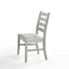 New Classic D1652-20 Pascal - Ladderback Dining Chair (Set of 2) - Driftwood