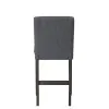 New Classic D4125-22-GRY High Line - Counter Chair (Set of 2) - Gray