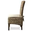 Riverside Furniture 36965 Mix-N-Match Chairs - Woven Side Upholstered Chair (Set of 2) - Hazelnut