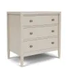 Riverside Furniture 37569 Laguna - 3 Drawer Nightstand - Beige
