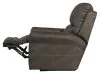 Jackson Furniture Industries 647534-1304/56-3304/56 Maddie - Faux Leather Power Wall Hugger Recliner - Ash