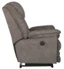 Jackson Furniture Industries 647757-1628/38 Jackson Furniture Industries 647757-1628/38 Rialto - Power Lay Flat Recliner - Steel