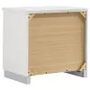 CoasterEssence 203500Q-S5L Felicity - 5 Piece Queen Bedroom Set - White Gloss