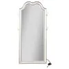Coaster Fine Furniture 223400 Evangeline - Full Length LED Light Floor Mirror - Silver Oak