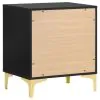 CoasterEveryday 224452 Kendall - 2-Drawer Nightstand - Black