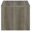 Coaster Fine Furniture 707727 Felix - 1-Drawer Engineered Wood Side End Table - Gray Driftwood
