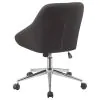 CoasterEveryday 801426 Jackman - Upholstered Adjustable Home Office Desk Chair - Brown