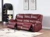Coaster Fine Furniture 610241 Camila - Upholstered Motion Reclining Sofa - Red