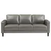 Coaster Fine Furniture 508365-S3 Ruth - 3 Piece Upholstered Track Arm Sofa Set - Gray