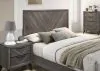Furniture of America CM7472GY-EK-BED Vagan - King Bed