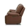 Liberty Furniture 7008SD-23P Cameron - Loveseat With Console P3 & ZG - Dakota Saddle
