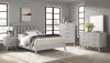 Intercon BY-BR-9806-WHT-C Bayside - Dresser - Silver