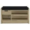 Coaster Fine Furniture 910322 Arrington - Storage Bench - White Oak