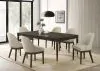 Coaster Fine Furniture 193671-S7 Reseda - 7 Piece Rectangular Dining Set - Ash Brown