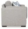 Benchcraft® 5450323 Benchcraft® 5450323 Evansley - Chair And A Half - Pewter