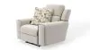 Jackson Furniture Industries 615407-2973/26-2977/29 Micah - Power Headrest Power Deep Seat Lay Flat Recliner - Oatmeal