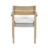 New Classic G6235-DC Arden - Wood And Wicker Patio Dining Chair (Set of 2) - Natural / Brown