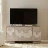 Liberty Furniture 2230-AC1000 Terrace - 4 Door Accent Cabinet - Gravel