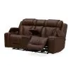 Liberty Furniture 7020CN-22P Caswell - Loveseat With Console P2 & ZG - Nature Chestnut