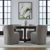 Liberty Furniture 728-ADC90-TR Liberty Furniture 728-ADC90-TR Accent Dining - Dining Chair With Casters Accent - Truffle