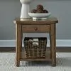 Liberty Furniture 930-OT1020 Carolina Park - End Table - Amber Brown