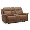 Liberty Furniture 7030TO-23P Liberty Furniture 7030TO-23P Cora - Loveseat With Console P3 & ZG - Aline Toast