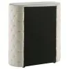 Coaster Fine Furniture 360115 Sonya - 5-Drawer Upholstered Bedroom Chest Of Drawers - Ivory